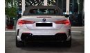 BMW 420i BMW 420I M KIT 2025 Convertible GCC