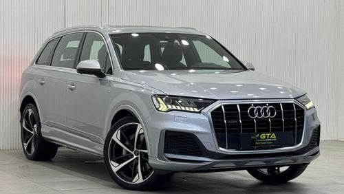 Audi Q7 55 TFSI quattro S-Line 3.0L 2020 Audi Q7 S-Line 55TFSI Quattro 7 Seater, Oct 2025 Warranty + Service