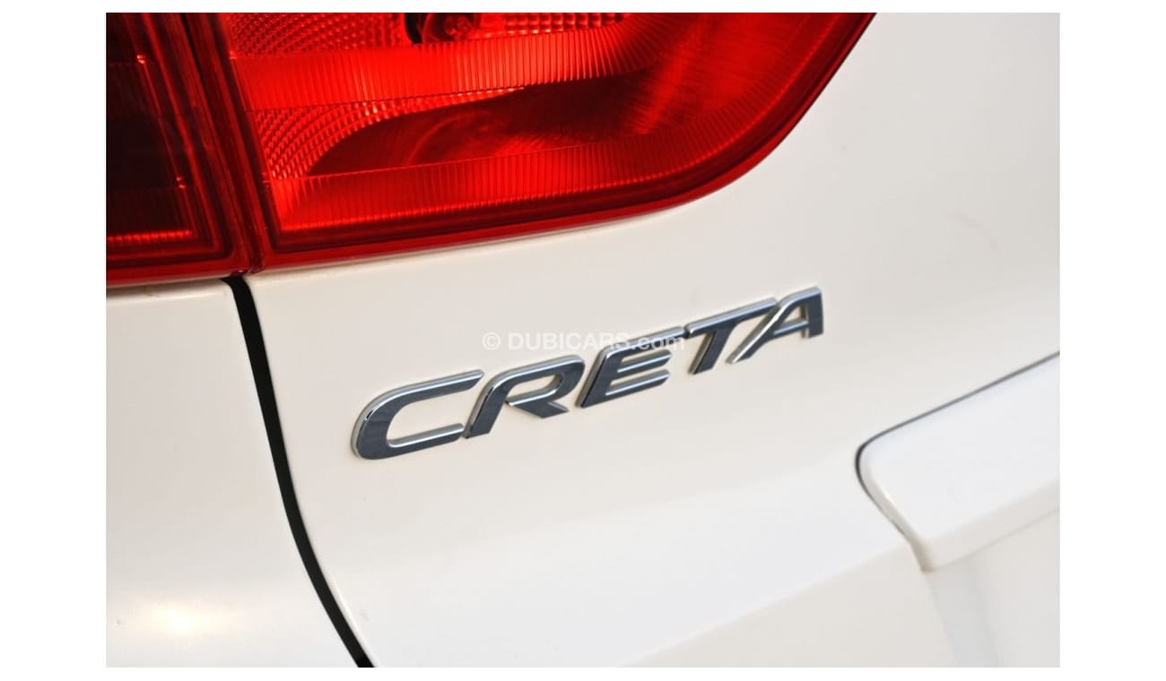 Hyundai Creta Hyundai Creta 2018 GCC in excellent condition, inside and out