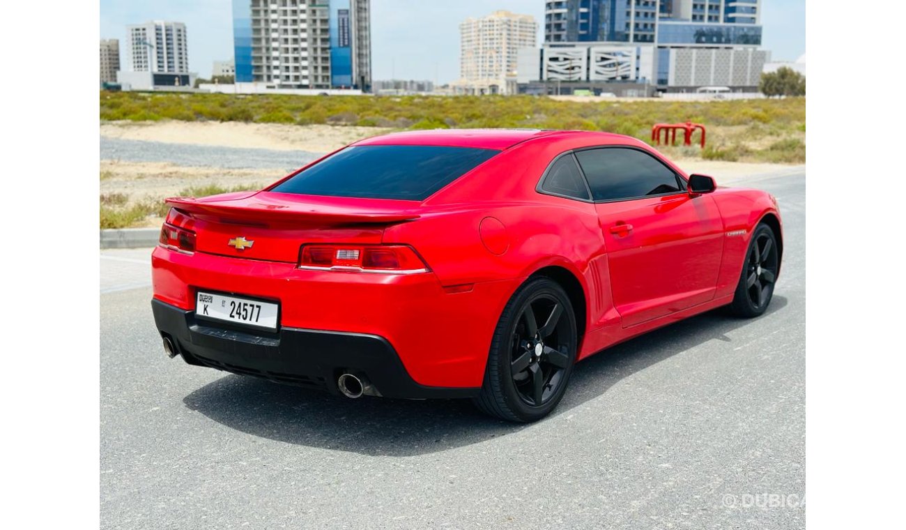 Used Chevrolet Camaro 2014  LTR || V6 || LT Variant || GCC || 6 Months  Warranty || Low Mileage 2014 for sale in Dubai - 540732