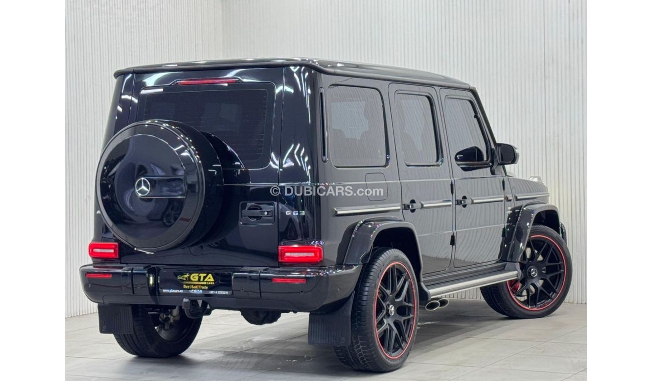 Mercedes-Benz G 63 AMG Std 4.0L 2020 Mercedes Benz G63 AMG, Stronger Than Time Edition ,Warranty, Carbon Fiber Package, Ful