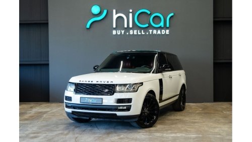 Land Rover Range Rover (other) AED 3,436pm • 0% Downpayment • 2015 Range Rover Vogue 5.0L • GCC • 2 Year Warranty