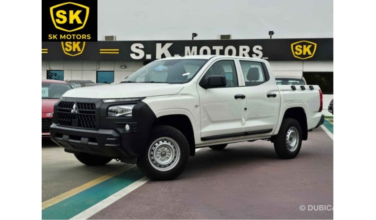 ميتسوبيشي L200 2.4L DSL / M/T 4WD / NEW SHAPE (CODE # L2DDMB)