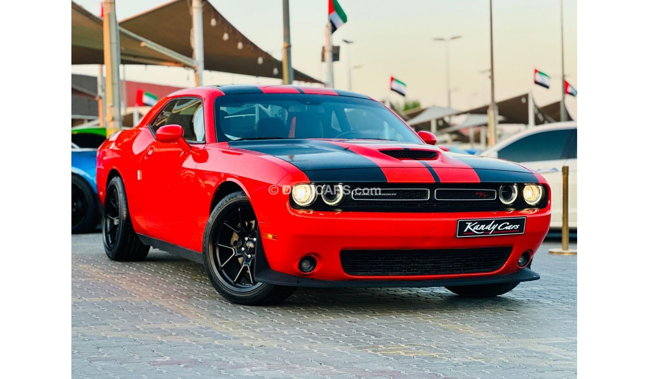 Dodge Challenger GT 3.6L | Monthly AED 1200/- | 0% DP | Fog Lights | Touch Screen | Paddle Shifters | # 78905