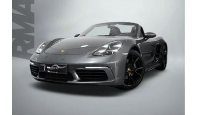 Porsche 718 Boxster Std 2.0L A/T