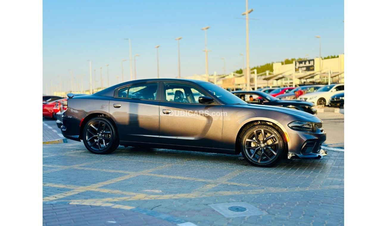 Dodge Charger SXT | Monthly AED 1310/- | 0% DP | Custom Leather Seats | Touch Screen | Cruise Control | # 05724