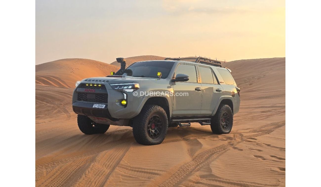 Toyota 4Runner 2021 Model TRD Pro with spacial kits