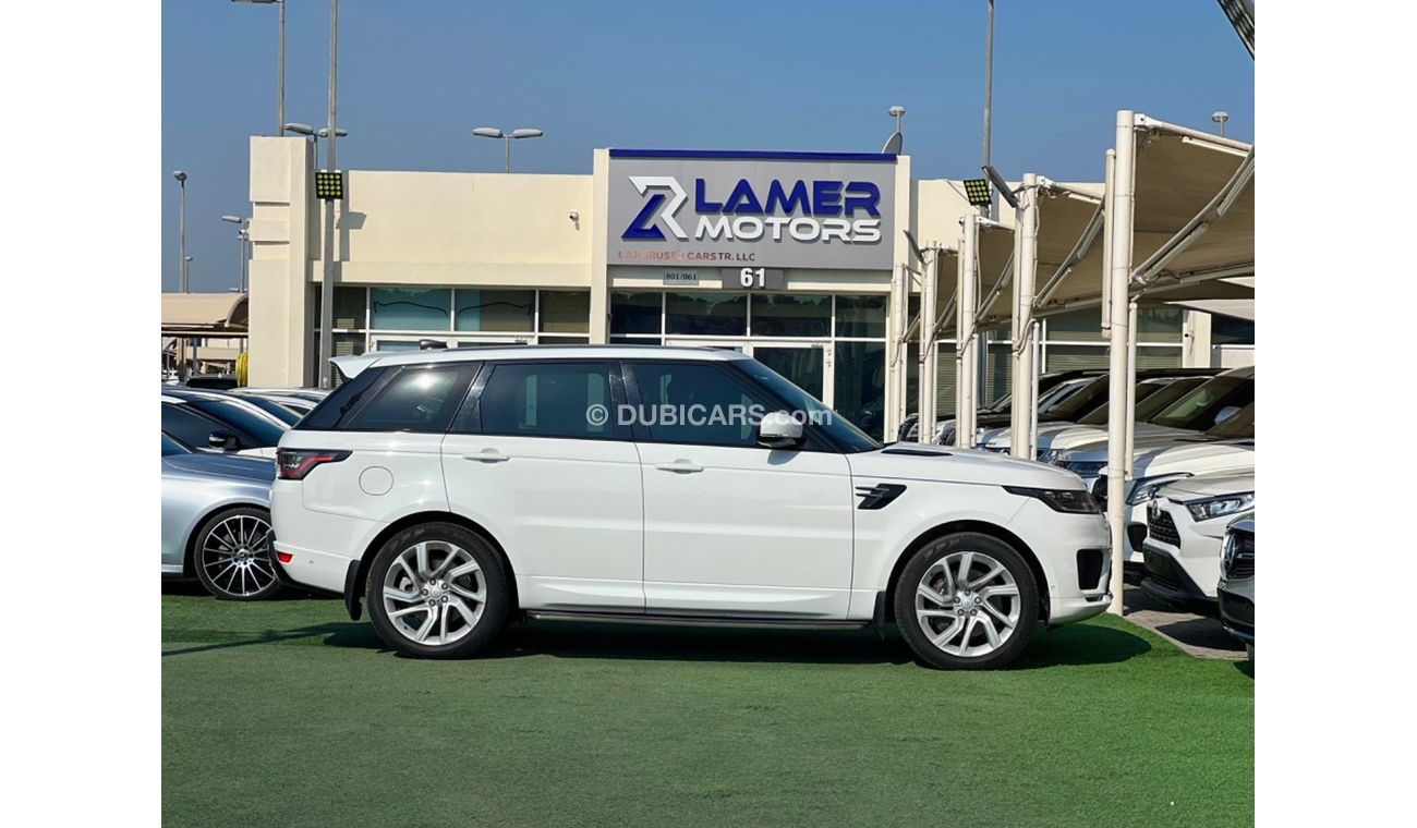 Land Rover Range Rover Sport HSE 3.0L (340 HP) 3200 Monthly payments / Range Rover Sport / V6 /GCC / full option