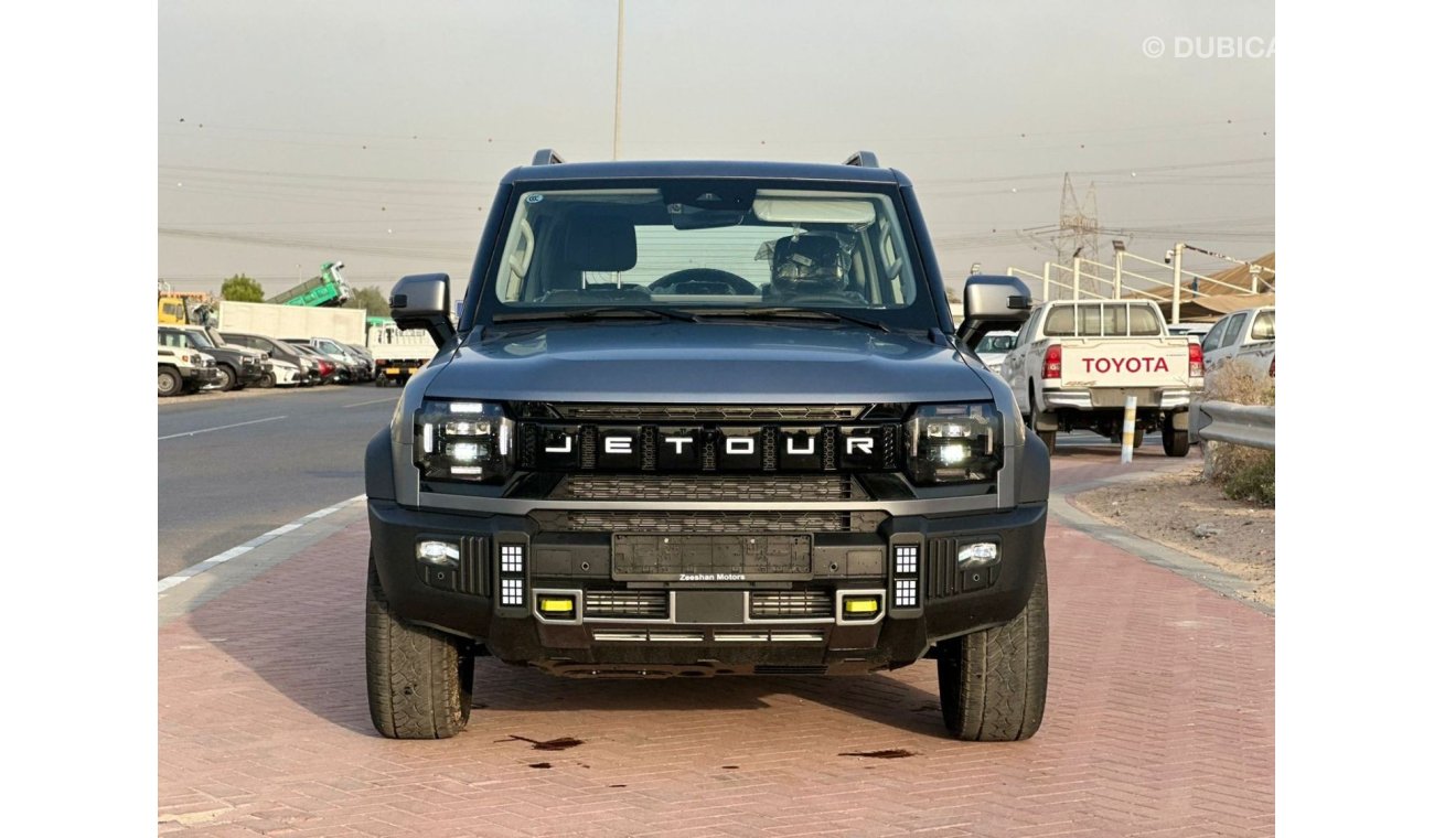 جيتور T2 JETOUR T2 2.0L 2024 4WD