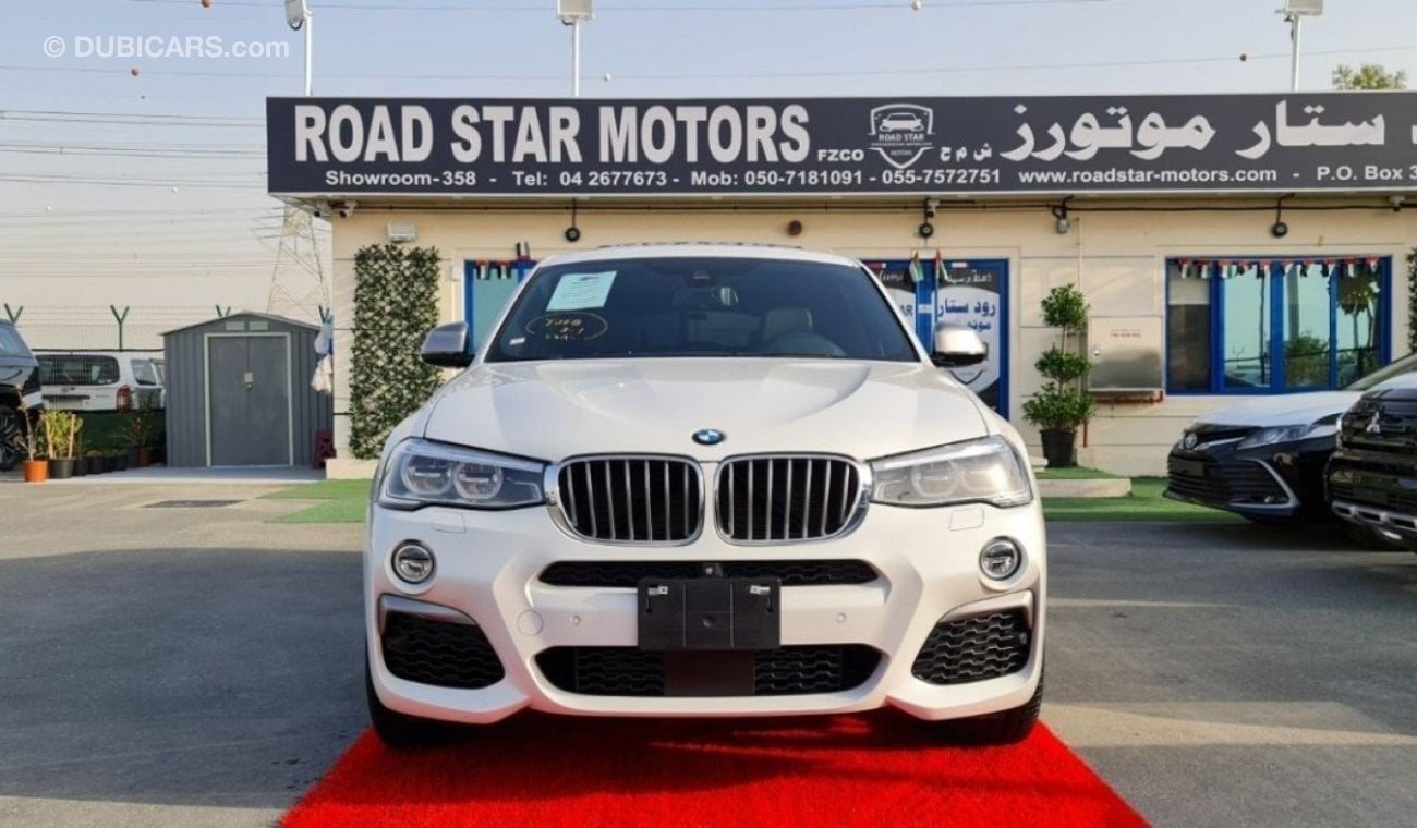 BMW X4 BMW X4 M40i 1 owner Japan Imported Full option- 31000Km only