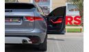 Jaguar F Pace Jaguar F-Pace S 2020 GCC under Warranty with Flexible Down-Payment.