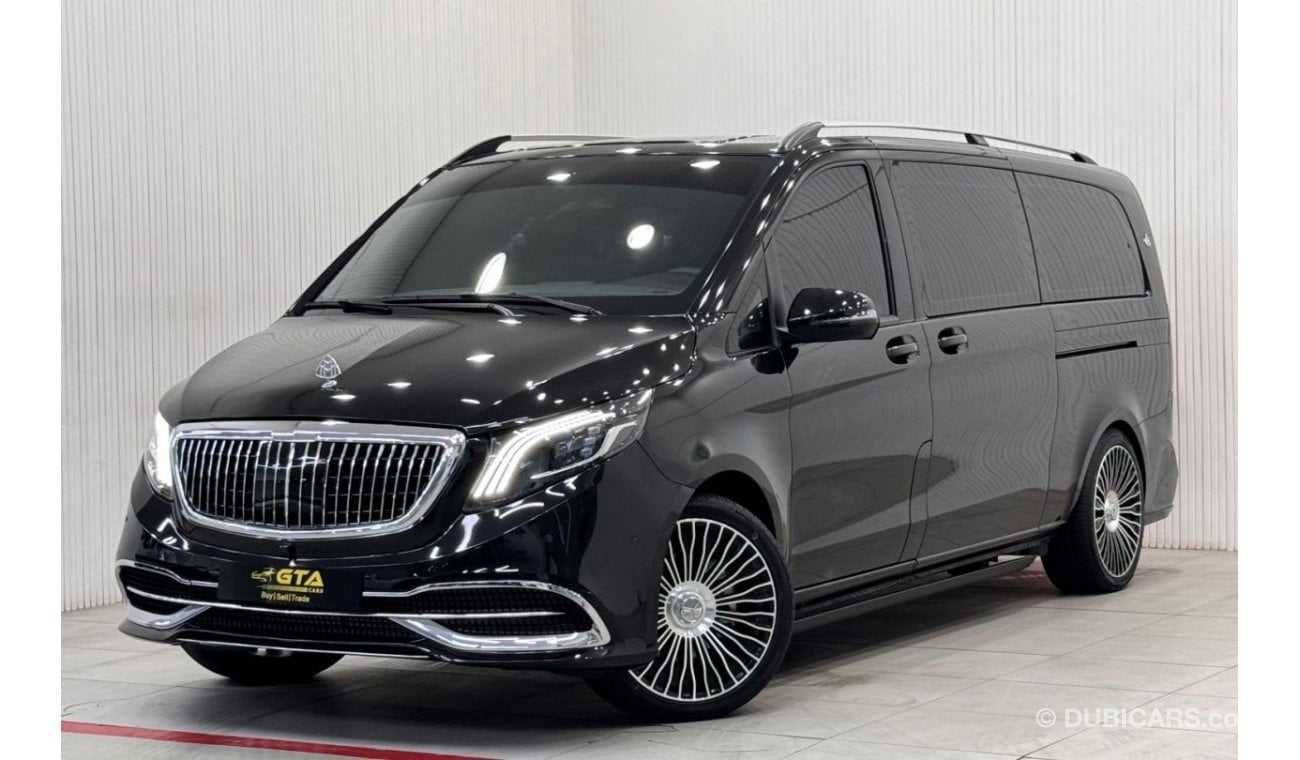 Mercedes-Benz V 250 2024 Mercedes Maybach V250, 2 Year Mercedes Warranty, Fully Customized, Very Low Kms, GCC