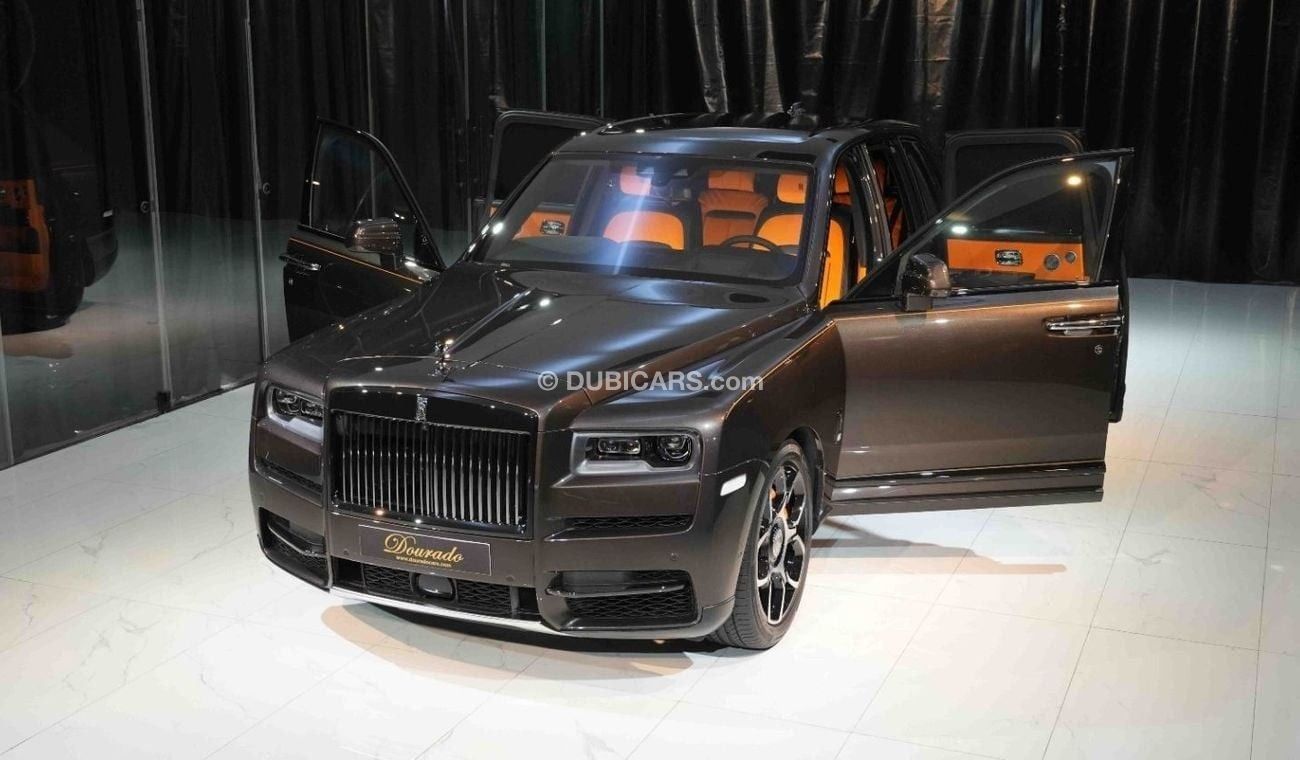 Rolls-Royce Cullinan | BLACK BADGE | BRAND NEW | 2024 | FULL OPTION | BROWN OBSIDIAN