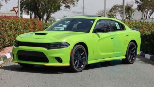 Dodge Charger G/T Plus V6 3.6L ”LAST CALL” , 2023 GCC , 0Km , With 3 Years or 60K Km Warranty @Official Dealer