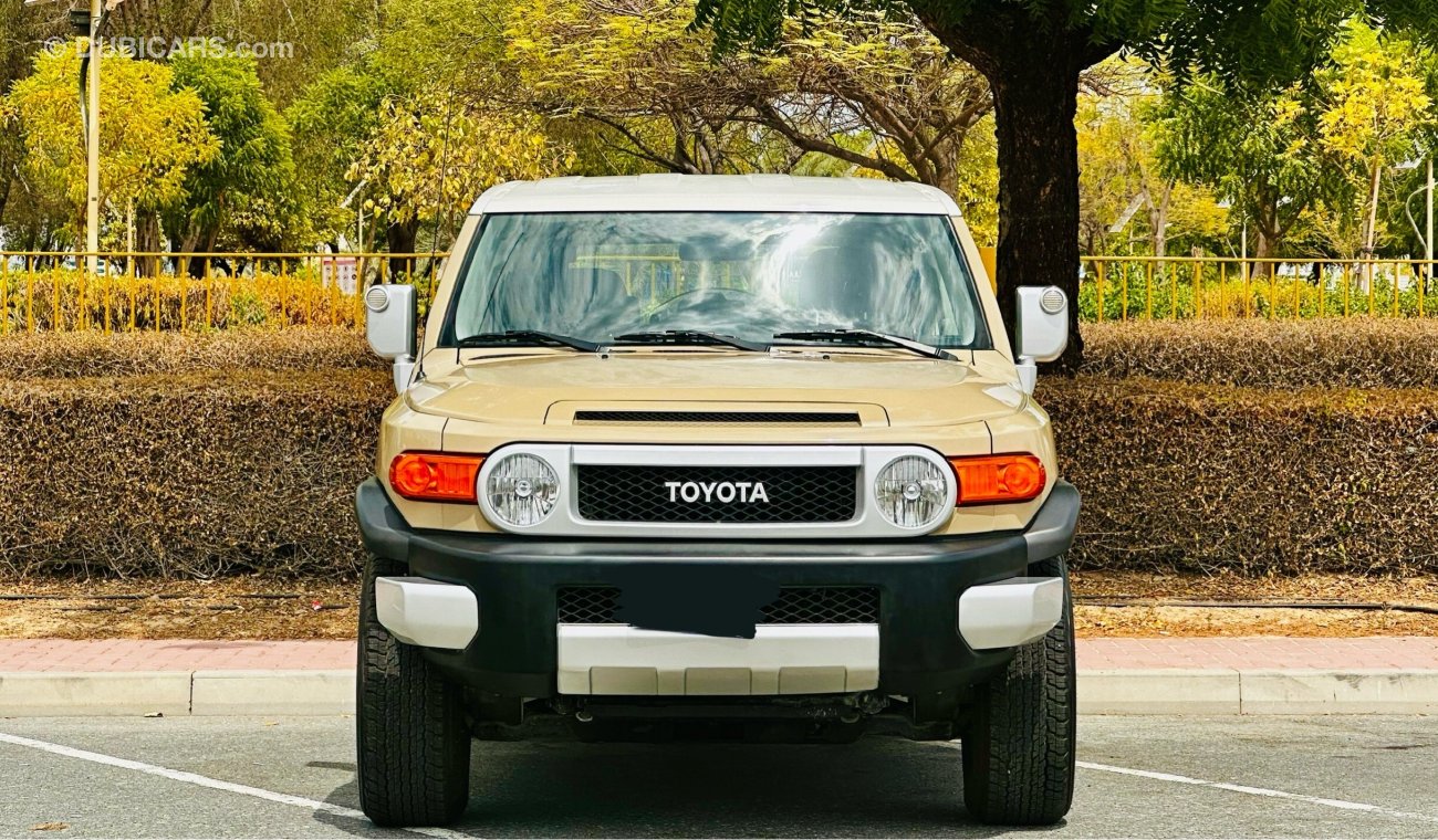 Toyota FJ Cruiser GXR