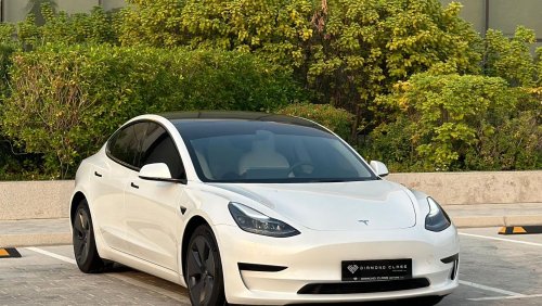 Tesla Model 3 Tesla Model 3  White Interior Auto pilot  2023 GCC  15,000 Km 149,000 AED Under Tesla Warranty