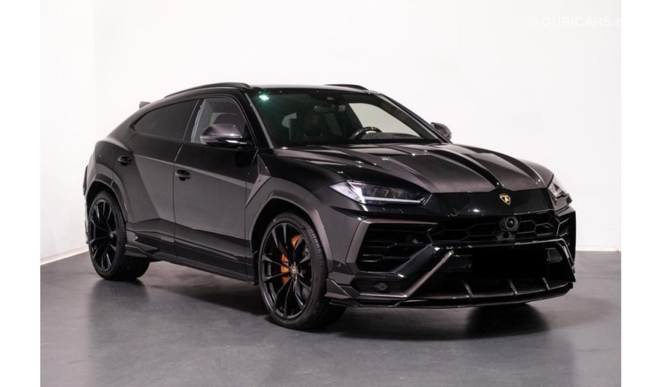 Lamborghini Urus 4.0T LAMBORGHINI URUS 2022 | ONE OF ITS KIND IN UAE | HIGH TENSILE CARBON PACKAGE | BLACK EDITION