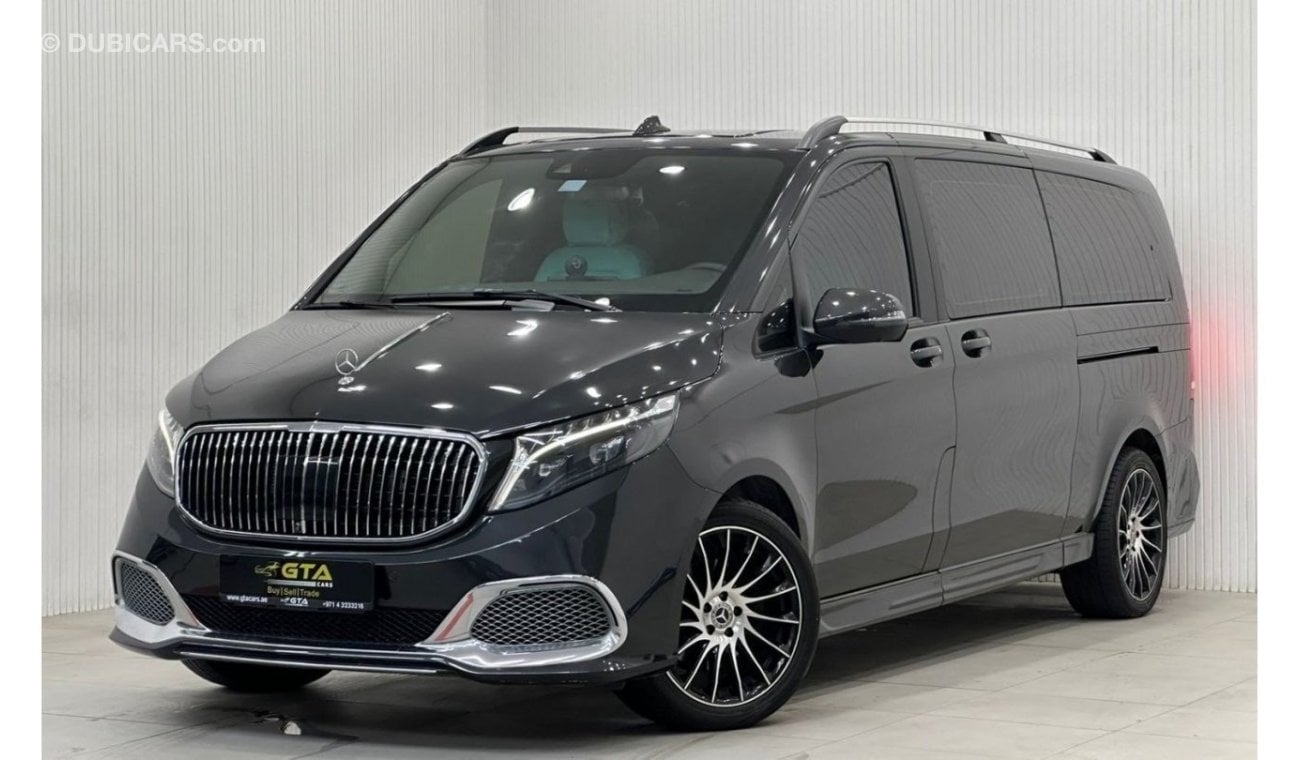 Mercedes-Benz Viano 2024 Mercedes Benz V250 V-Line Design, Warranty, Full Mercedes Service History, Fully Loaded, GCC