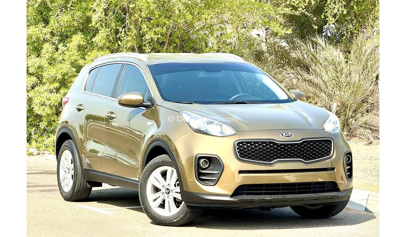 Kia Sportage EX 2.0L (165 HP) FWD 650-Monthly l GCC l Cruise, Camera, GPS l Accident Free