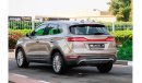 Lincoln MKC Premier Lincoln MKC GCC 2019 Under Warranty and Free Service From Agency