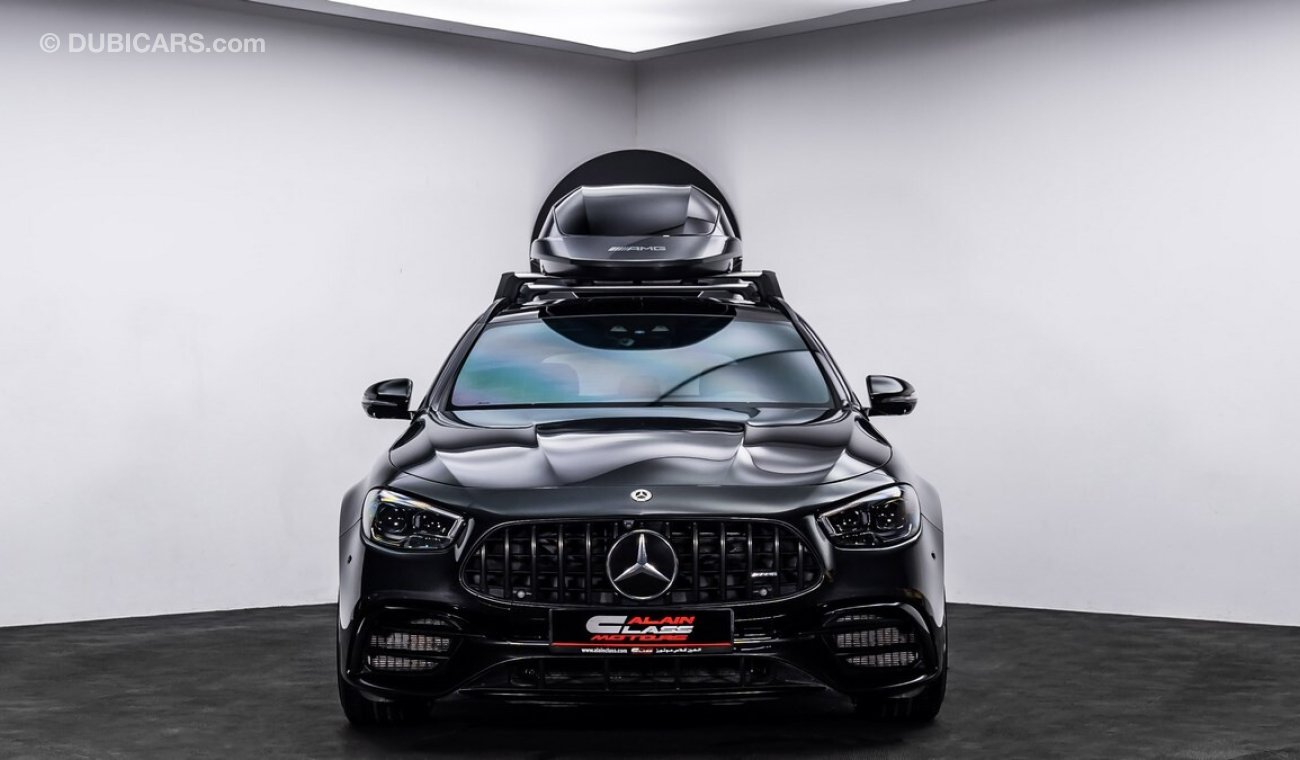 مرسيدس بنز E 63S AMG Wagon 2022 - Euro Specs