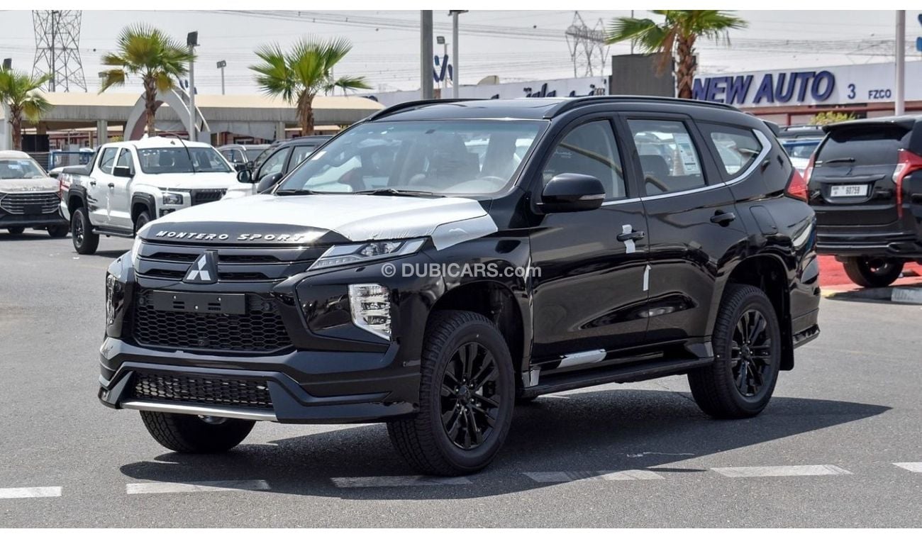 Mitsubishi Montero For Export Only !  Brand New Mitsubishi Montero Sport Prime EditionMONTEROSPORT-PE 3.0L Petrol |Blac