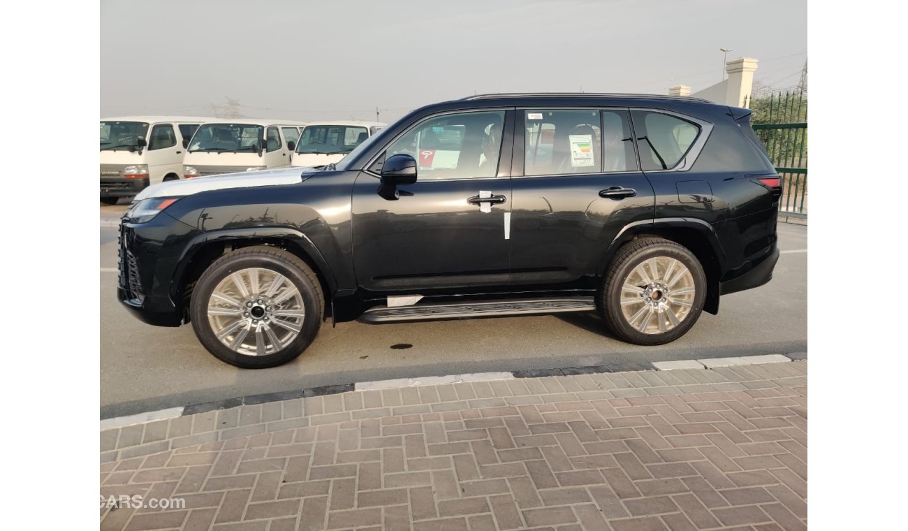 لكزس LX 600 2024 Lexus LX600 VIP (4-Seater) 3.5L V6 Twin-Turbo Petrol A/T 4WD Only For Export