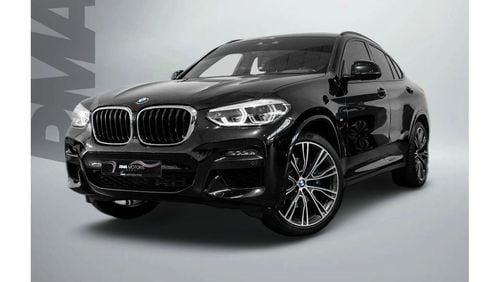 بي أم دبليو X4 xDrive 30i 2.0L