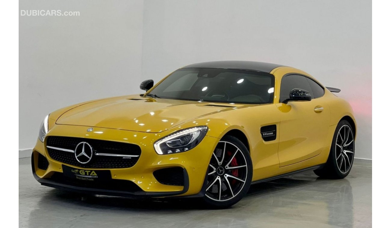 Mercedes-Benz AMG GT S 2015 Mercedes GTS AMG, Full Mercedes Service History, GCC