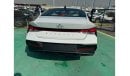 Hyundai Elantra 1.6L PETROL SUNROOF 2025 GCC