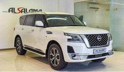 Nissan Patrol Titanium LE 5.6 L V8