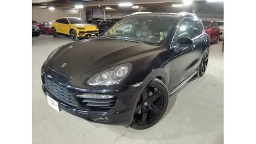 بورش كايان PORSCHE CAYENNE TURBO 4.8L 2011, 23 INCH ALLOY WHEELS, 18-WAY ADJUSTABLE SEATS AND MORE..