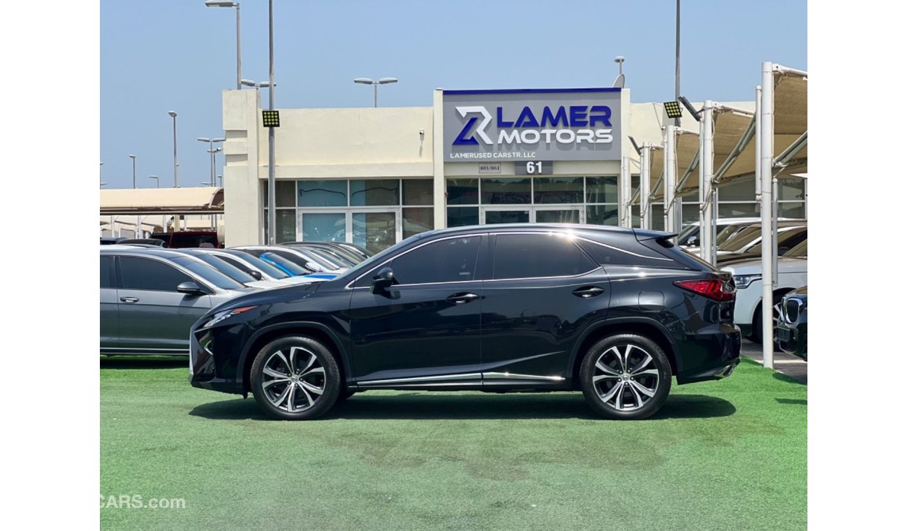 Lexus RX350 Platinum 1600 Monthly payments / Lexus Rx350 2017 / GCC / full option