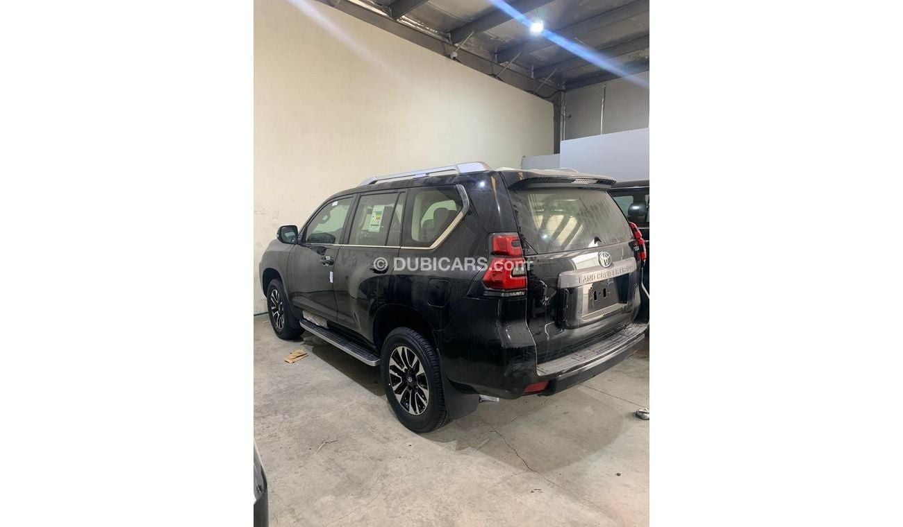 Toyota Prado TX-L 2.7L with Push Start, Cool Box, Open Sunroof