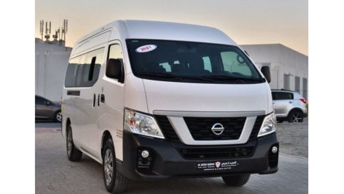 Nissan Urvan 2021 Nissan Urvan Microbus (NV350), 4-door truck, 2.5L 4-cylinder petrol, manual, front-wheel drive