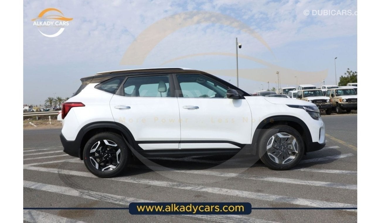 كيا سيلتوس KIA SELTOS 1.5L FULL OPTIONS MODEL 2024 GCC SPECS