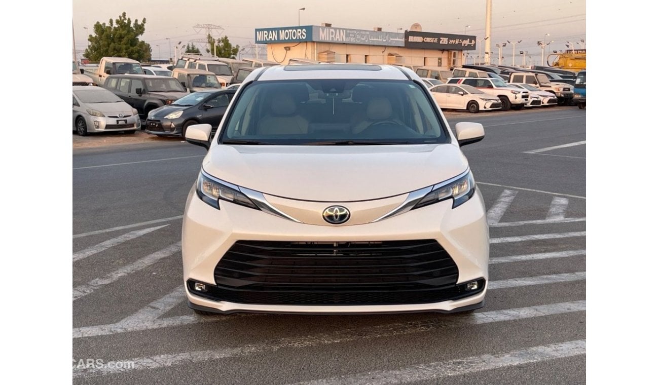 تويوتا سيينا 2021 TOYOTA SIENNA XLE HYBRID 4x4 FULL OPTIONS IMPORTED FROM USA