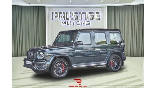 Mercedes-Benz G 63 AMG Double Night Pack 2022