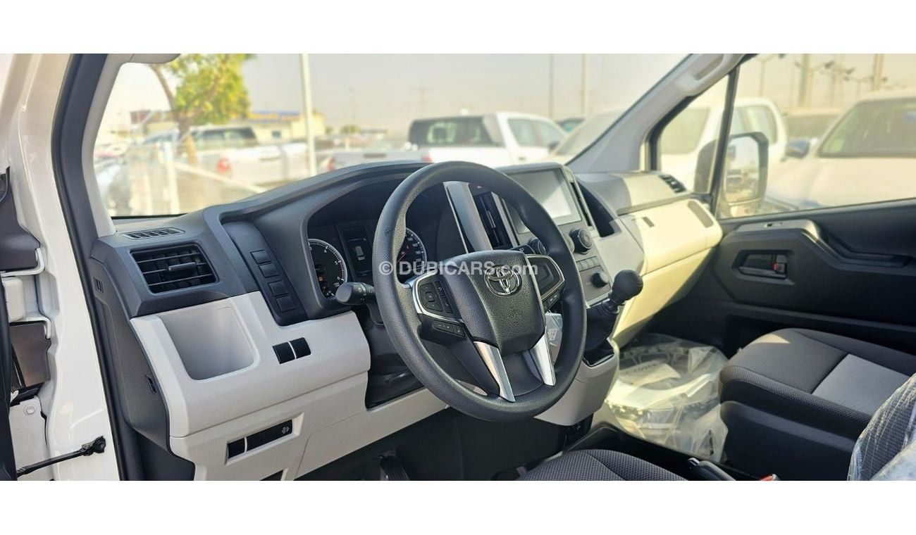 تويوتا هاياس TOYOTA HIACE HIGHROOF 3.5Ltr V6 MT 2WD 13-SEATER  2025