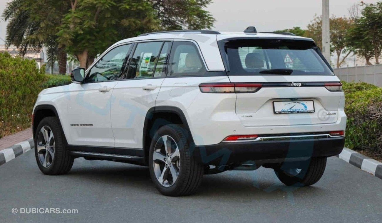 Jeep Cherokee Limited Plus Luxury V6 3.6L 4X4 , 2024 GCC , 0Km , With 3 Years or 60K Km Warranty @Official Dealer