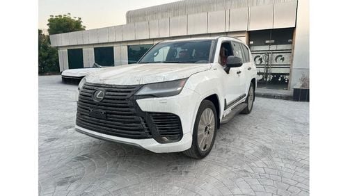 لكزس LX 600 LX 600 3.5L VIP 4 SEATER AUTOMATIC TRANSMISSION ( FOR RE- EXPORT ONLY )