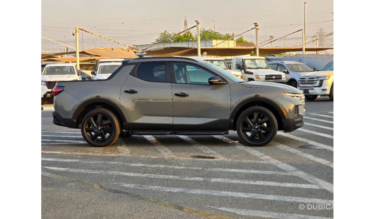 هيونداي سانتا كروز 2024 Model Night addition Sunroof, 4x4 ,Push button and original leather seats