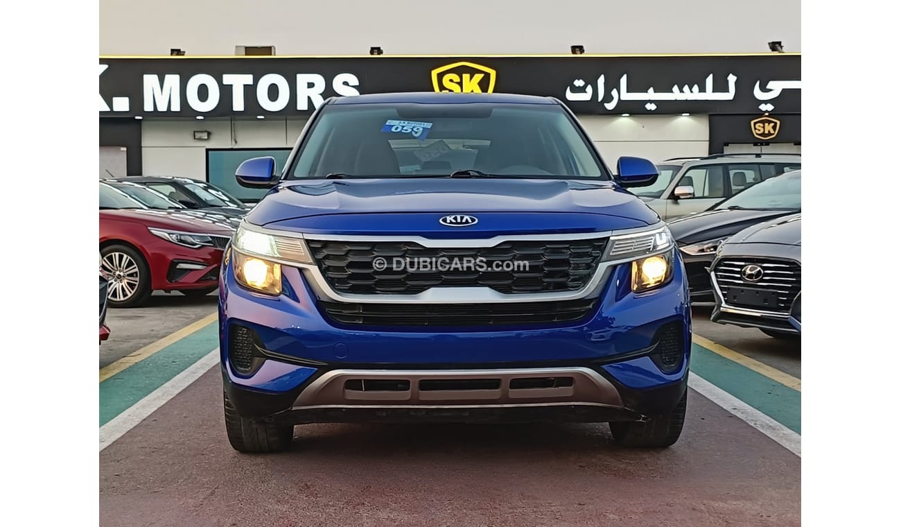 Kia Seltos 682 AED Per Month / MID OPTION (LOT # 44813)