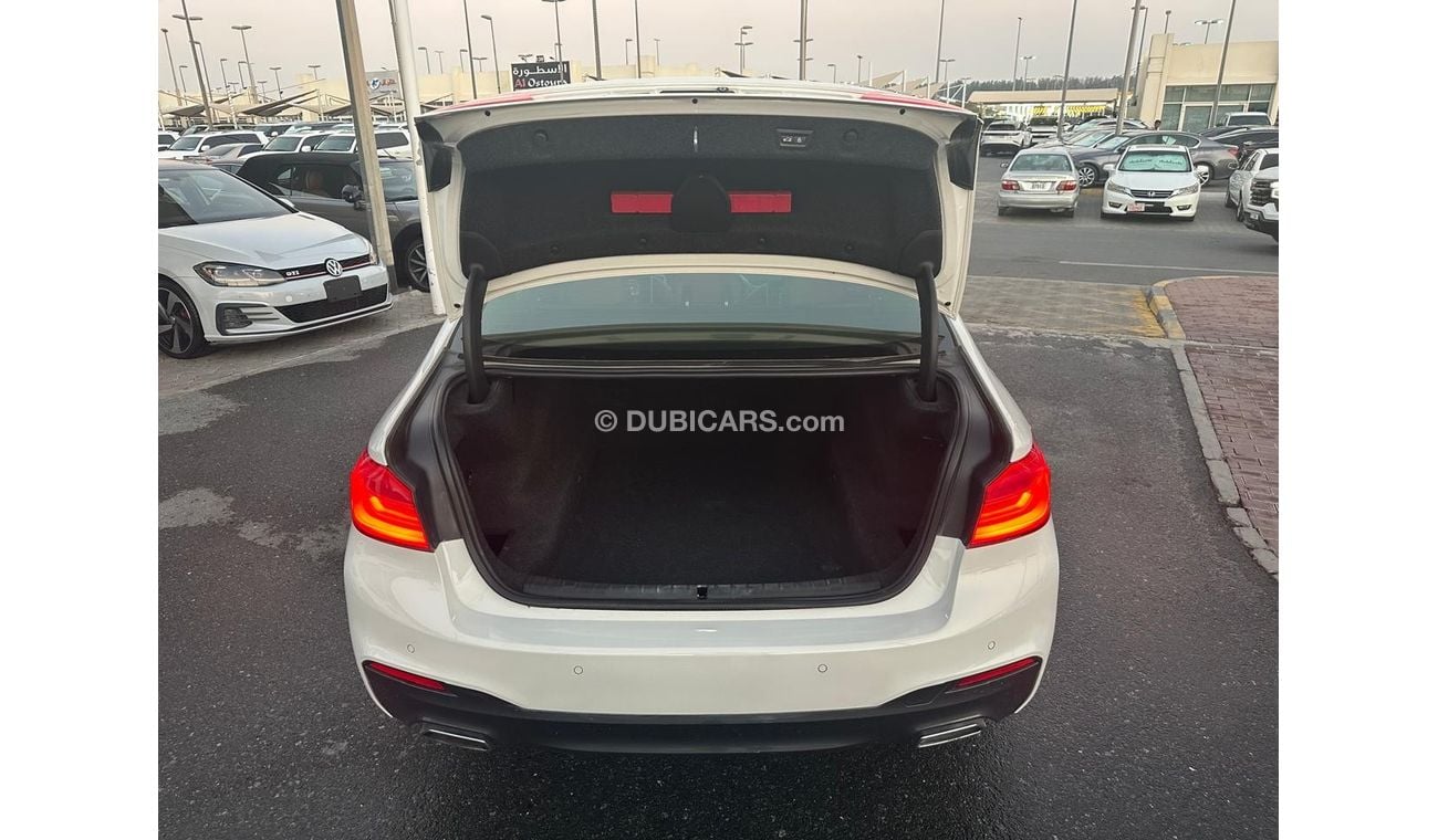 بي أم دبليو 530i BMW 530i _GCC_2018_Excellent Condition _Full option