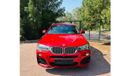 BMW X4 xDrive 35i M Sport GCC .. One Year Warranty..FSH .. Original Paint .. Perfect Condition .. Top