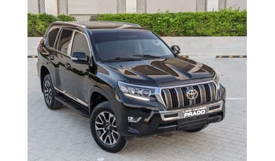 تويوتا برادو Toyota prado 2015 facelifted 2023 V4 2.7 Gasoline left hand drive