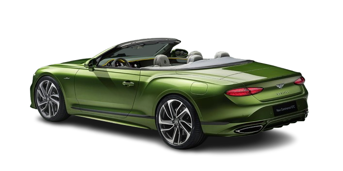 Bentley Continental GTC exterior - Rear Profile