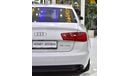 Audi A6 EXCELLENT DEAL for our Audi A6 35TFSi ( 2015 Model ) in White Color GCC Specs