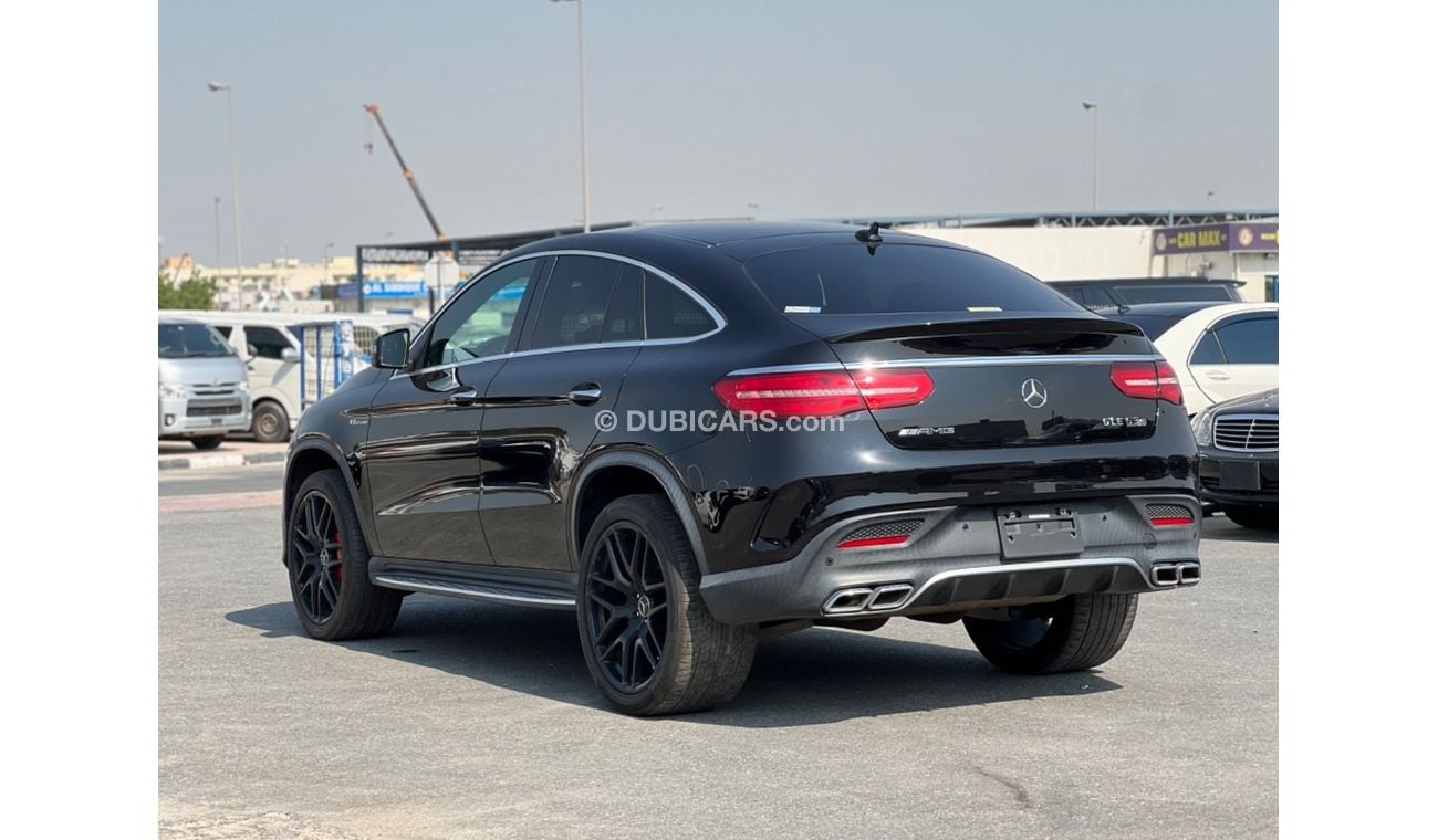 Mercedes-Benz GLE 63 S AMG Clean title GLE 63s