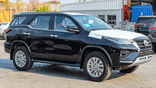 تويوتا فورتونر TOYOTA FORTUNER 2.8L COMFORT TURBO ABS 3X AIRBAGS AT